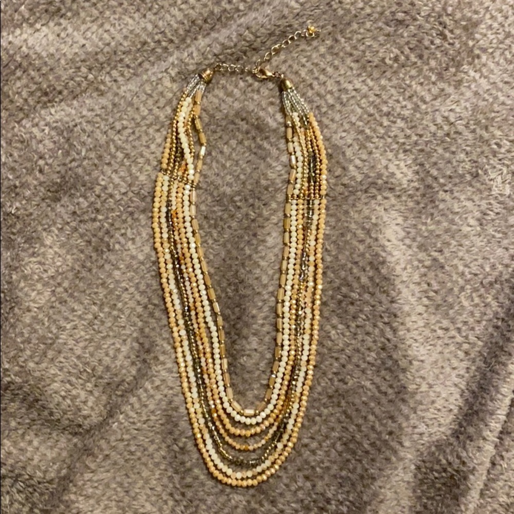 Layered necklace